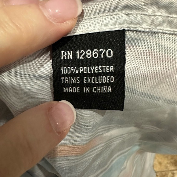 Cowgirl Hardware Shirt Womens XXL Aztec Stripes Pearl Snap Long Sleeve‎ Western - Picture 7 of 8